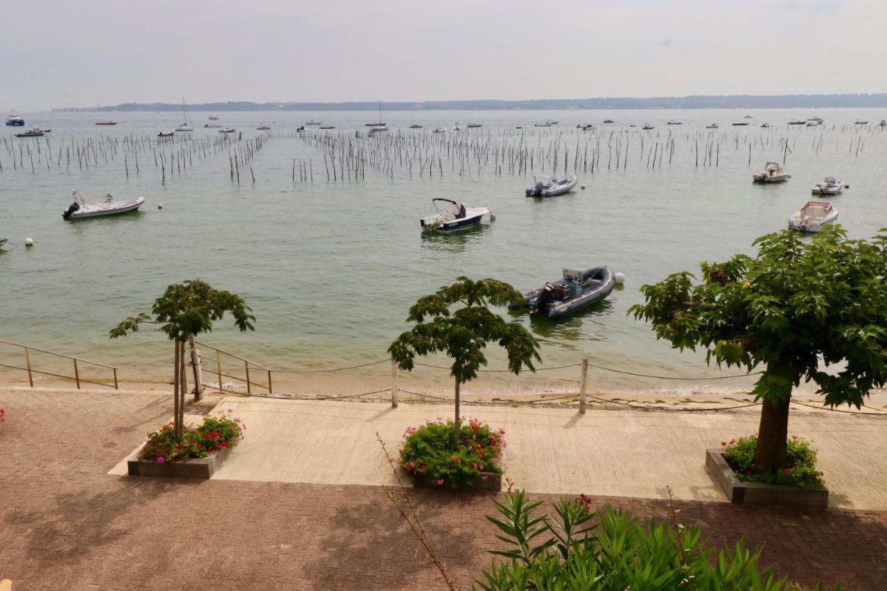 Comfortable, Renovated Studio In Top Cap Ferret Location, 1St Line With Bay View Lège-Cap-Ferret Exterior foto