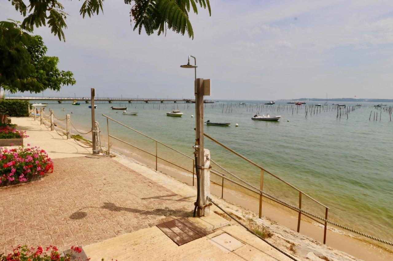 Comfortable, Renovated Studio In Top Cap Ferret Location, 1St Line With Bay View Lège-Cap-Ferret Exterior foto