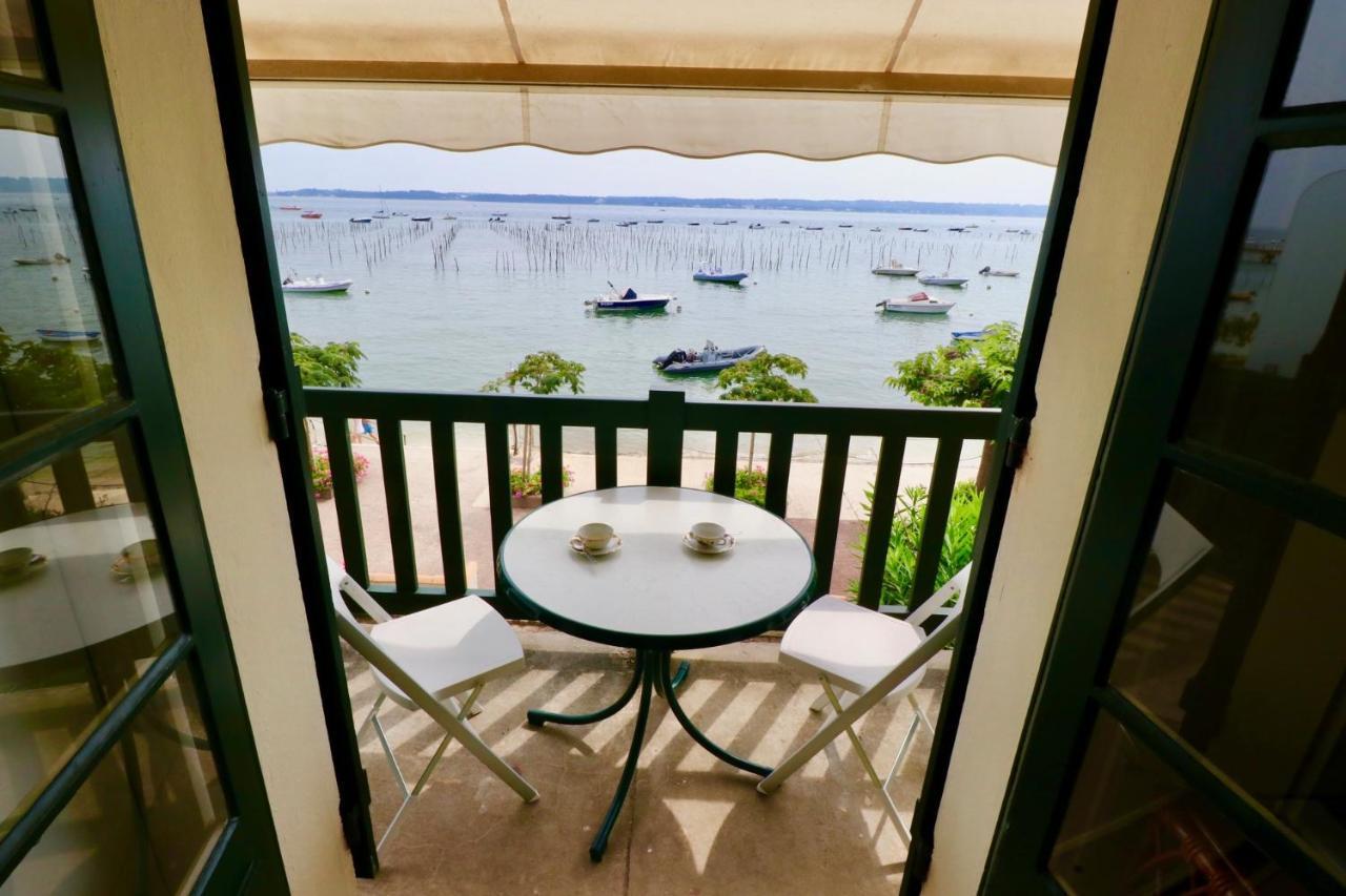 Comfortable, Renovated Studio In Top Cap Ferret Location, 1St Line With Bay View Lège-Cap-Ferret Exterior foto