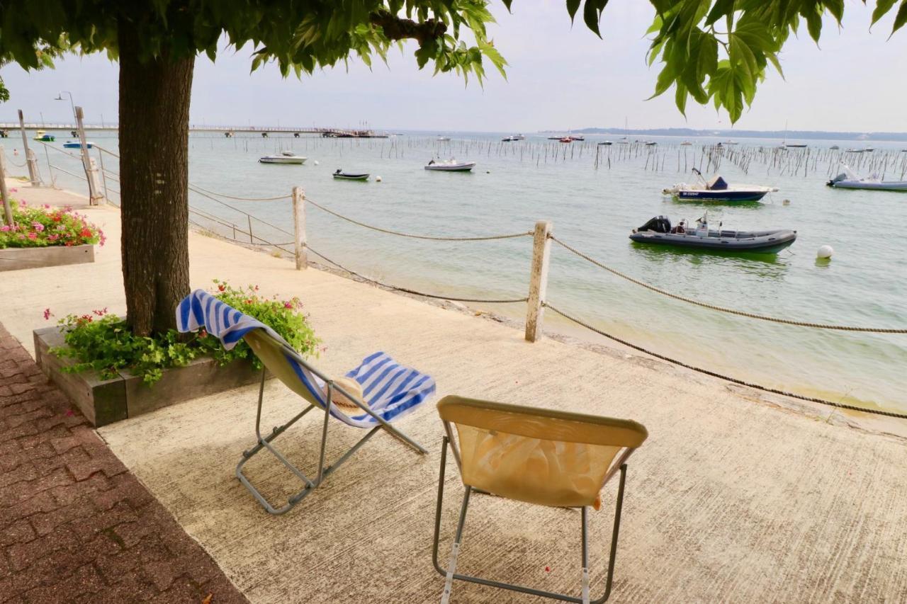 Comfortable, Renovated Studio In Top Cap Ferret Location, 1St Line With Bay View Lège-Cap-Ferret Exterior foto