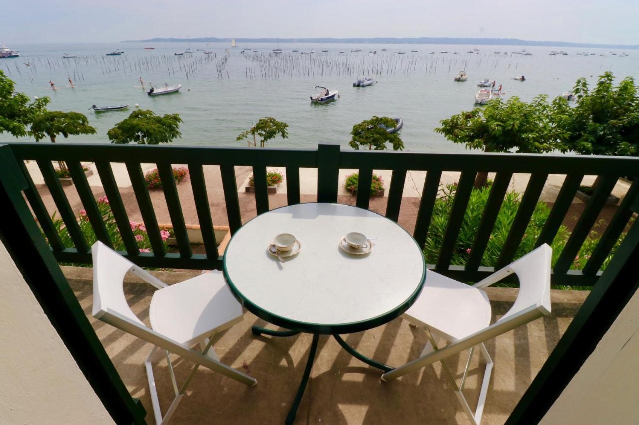 Comfortable, Renovated Studio In Top Cap Ferret Location, 1St Line With Bay View Lège-Cap-Ferret Exterior foto